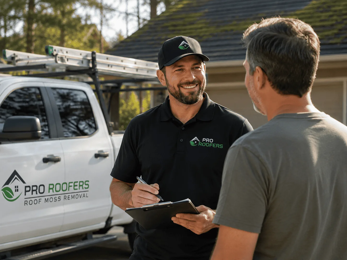 Roof Moss Removal Glade, KS FAQs