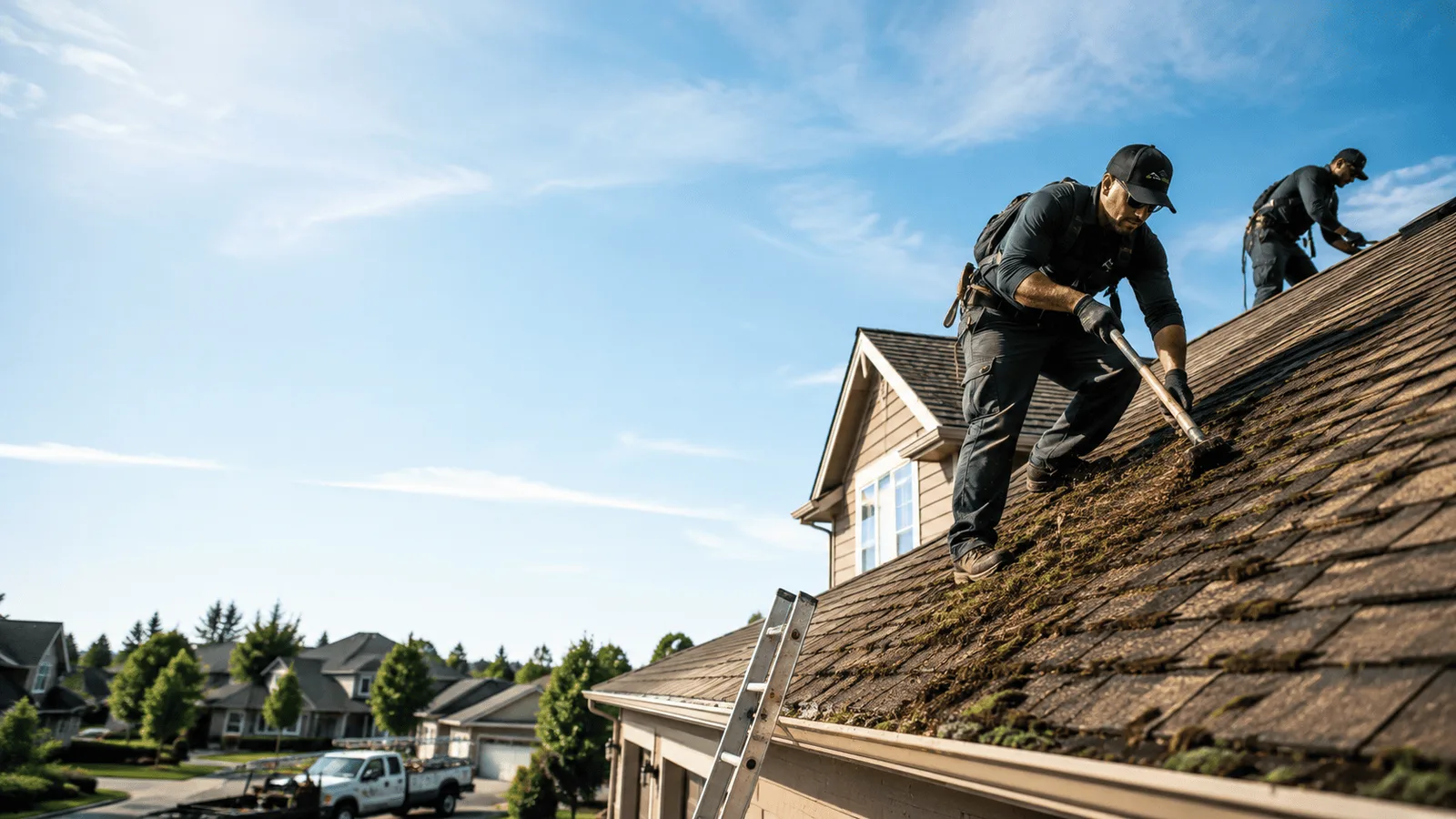Roof Moss Removal in Glade, KS near me